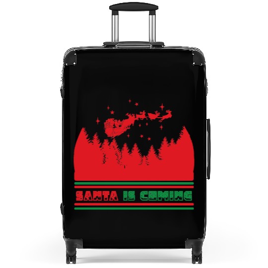Santa is coming Suitcases