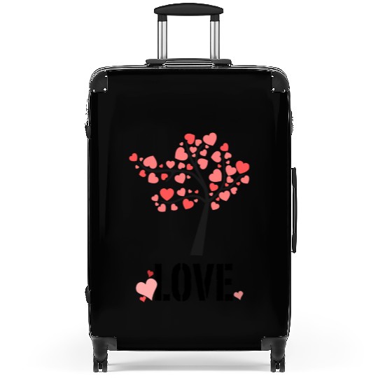 Valentine's Love Tree! Suitcases