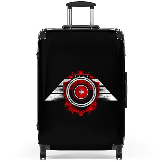 Switzerland Alps Proud Gift Suitcases