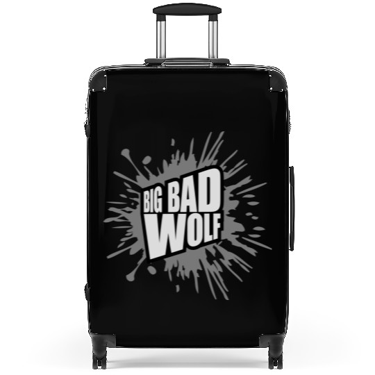 big bad wolf quote Suitcases