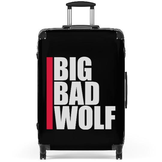 big bad wolf quote Suitcases