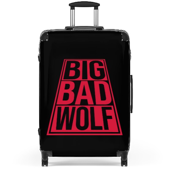 big bad wolf quote Suitcases