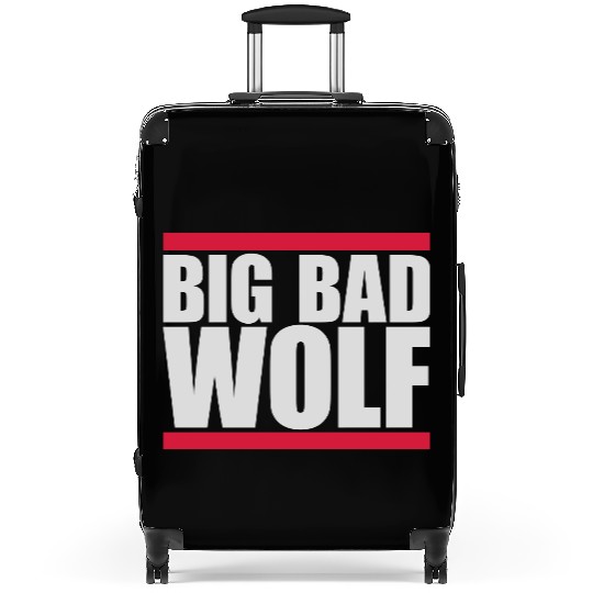 big bad wolf quote Suitcases