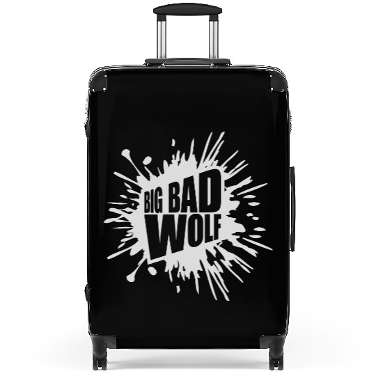 big bad wolf quote Suitcases