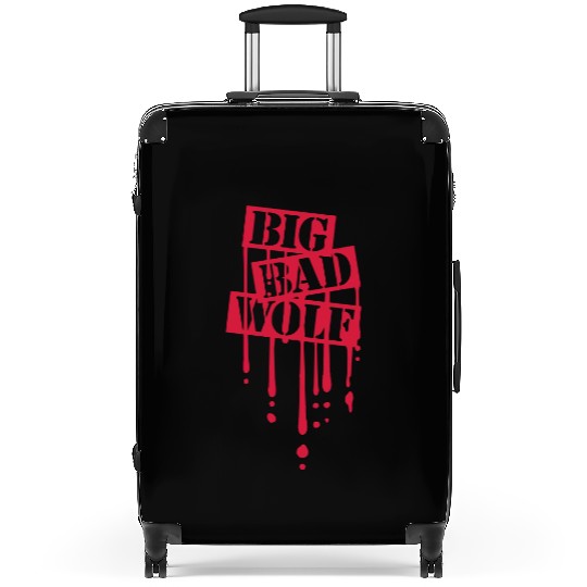 big bad wolf quote Suitcases