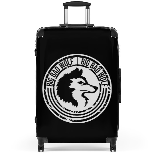 big bad wolf quote Suitcases