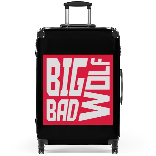big bad wolf quote Suitcases