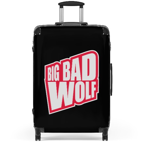 big bad wolf quote Suitcases