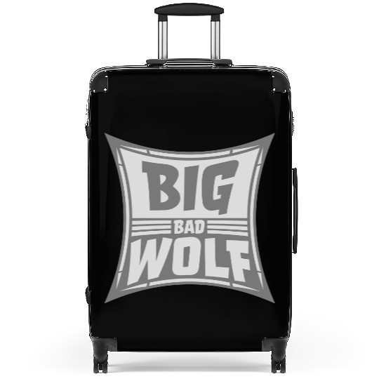 big bad wolf quote Suitcases