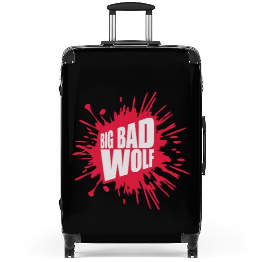 big bad wolf quote Suitcases