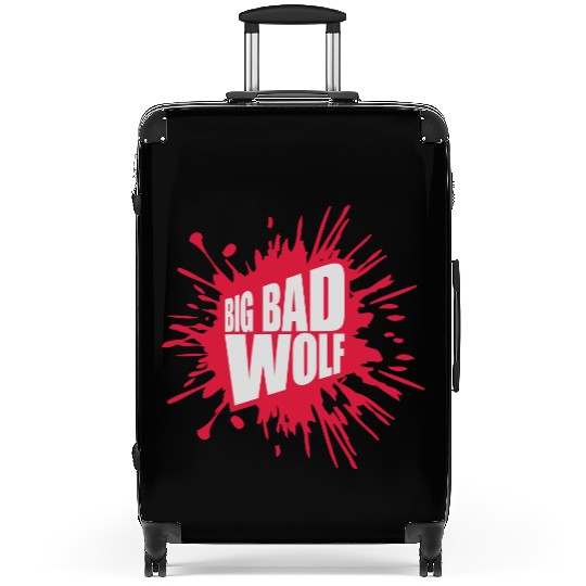 big bad wolf quote Suitcases
