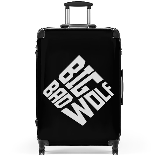 big bad wolf quote Suitcases