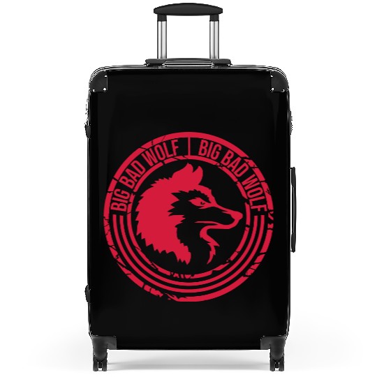 big bad wolf quote Suitcases