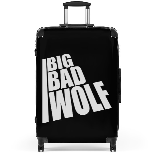 big bad wolf quote Suitcases