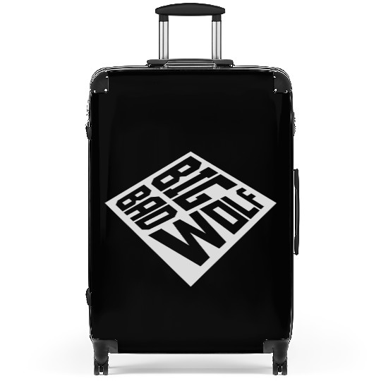 big bad wolf quote Suitcases