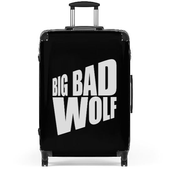 big bad wolf quote Suitcases