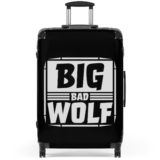 big bad wolf quote Suitcases