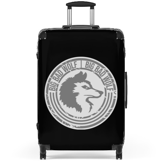 big bad wolf quote Suitcases