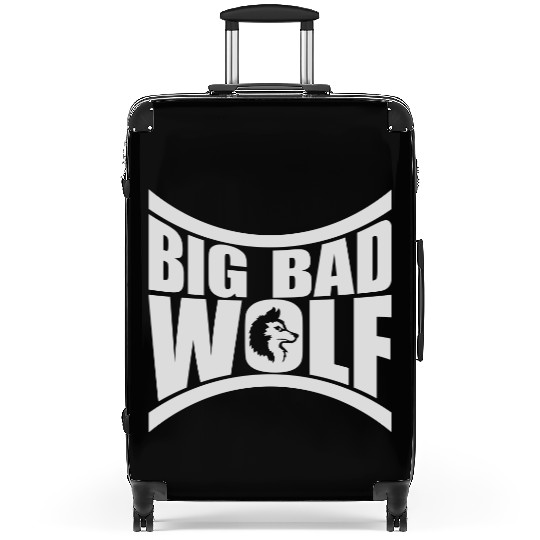 big bad wolf quote Suitcases