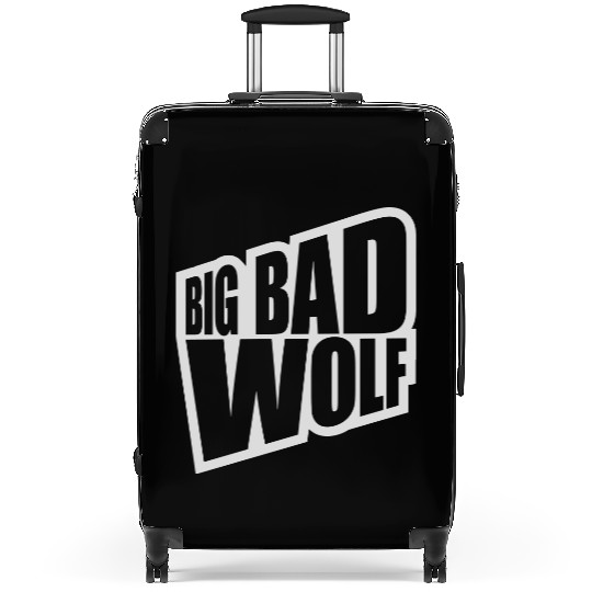 big bad wolf quote Suitcases