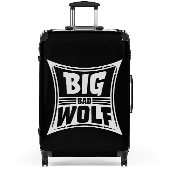 big bad wolf quote Suitcases