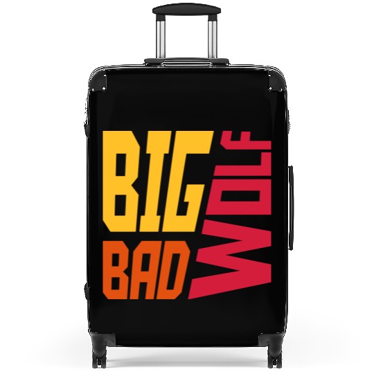 big bad wolf quote Suitcases