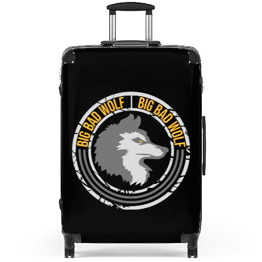 big bad wolf quote Suitcases