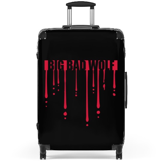 big bad wolf quote Suitcases