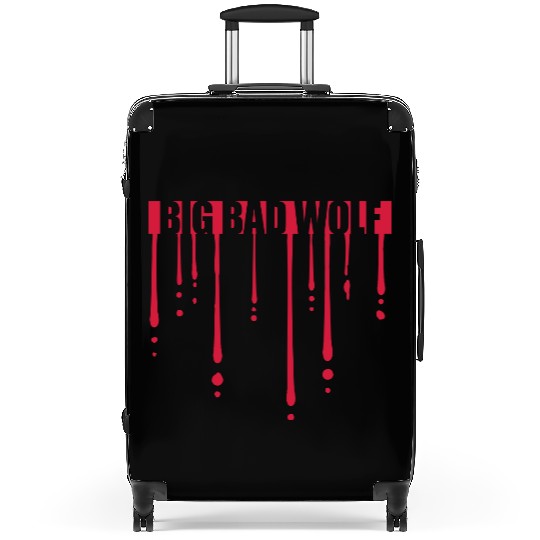 big bad wolf quote Suitcases