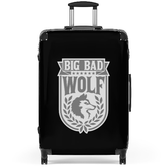 big bad wolf quote Suitcases