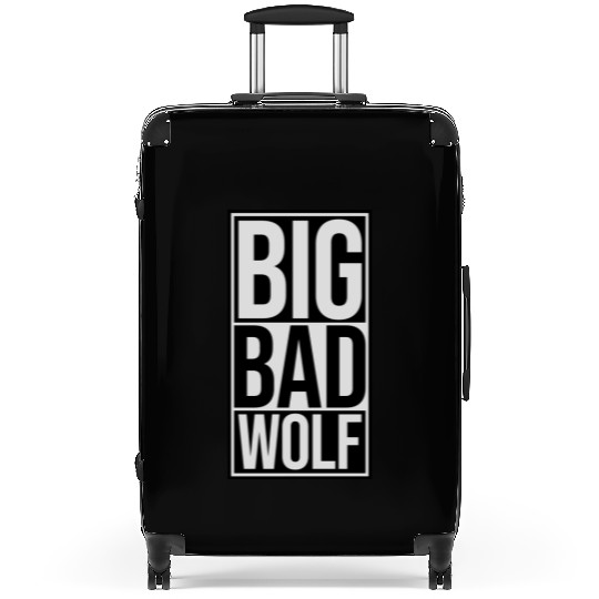 big bad wolf quote Suitcases