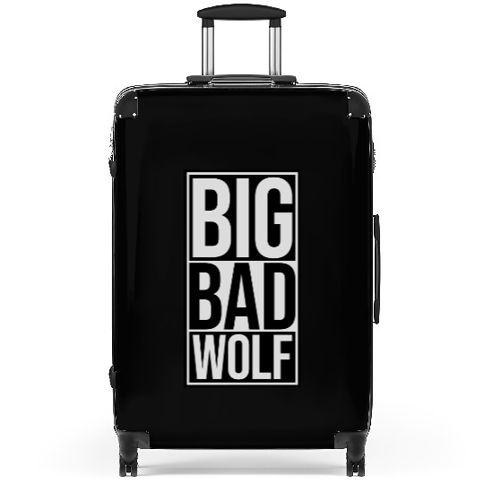 big bad wolf quote Suitcases
