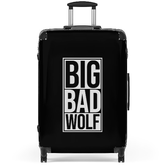 big bad wolf quote Suitcases