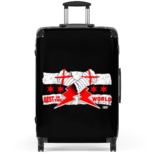 CM Puunk Best In The World Classic Suitcases