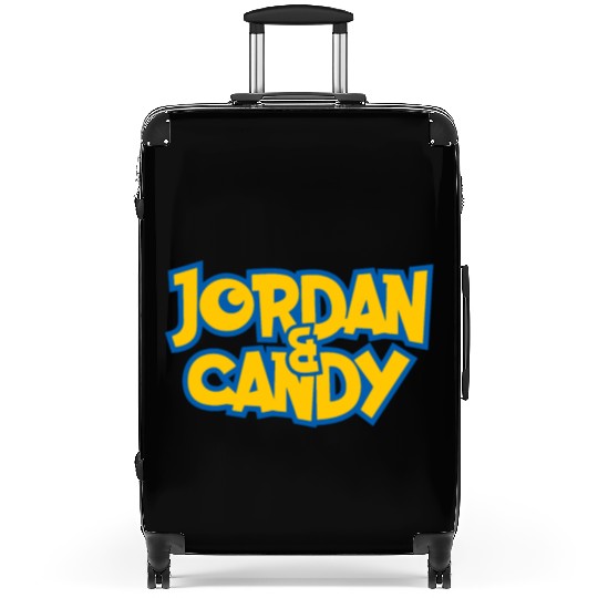 Jordan and Candy Classic Suitcases