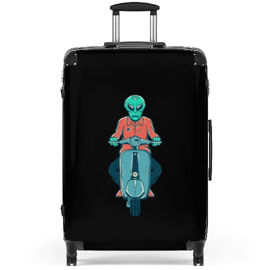 Vespa Tour in Scape Suitcases