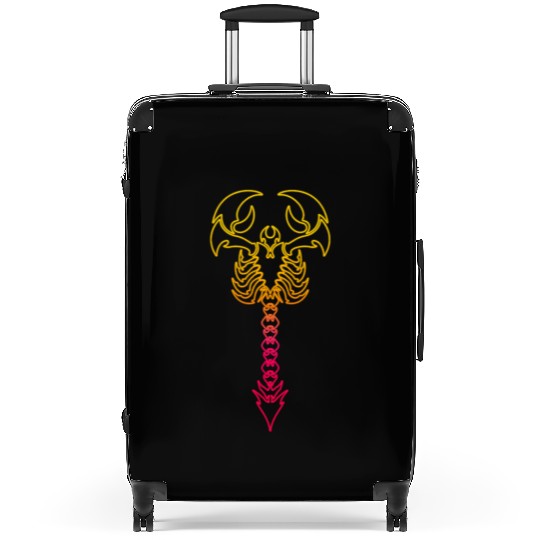 Scorpio Suitcases