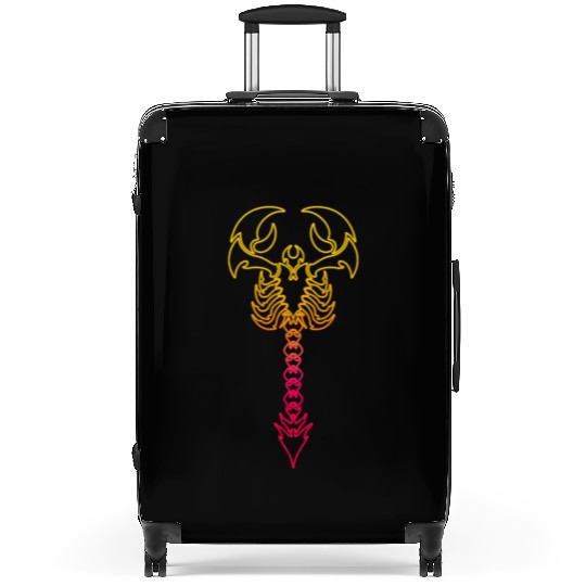 Scorpio Suitcases