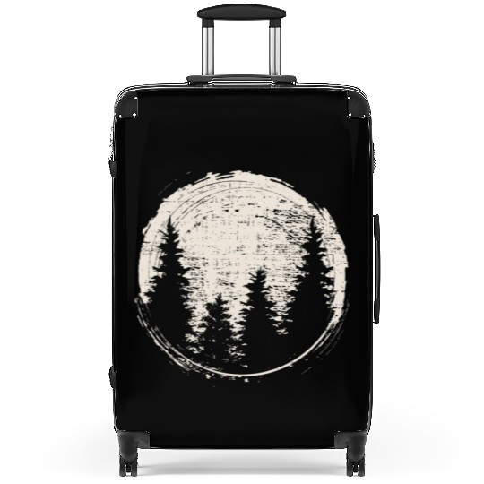 Love Forest Love Fun Design For Nature Fans Suitcases