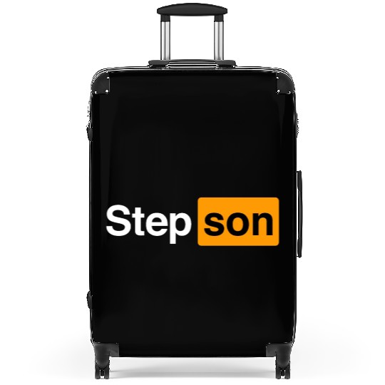 Step son Suitcases