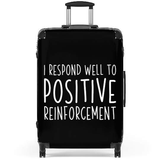 Psychology Pun Bf Skinner Positive Reinforcement P Suitcases