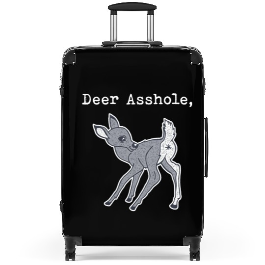 DEER ASSHOLE Suitcases