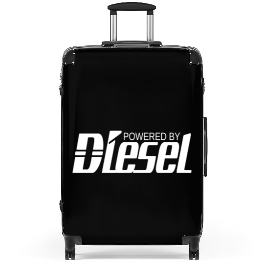 Powered By Diesel Suitcases