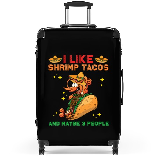 Shrimp Tacos Suitcases