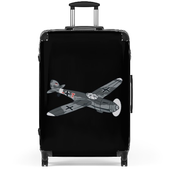 War-fighter jet plane War-fighter jet plane inspir Suitcases
