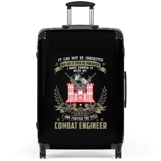 It Cannot Be Inherited | Purchased Combat Engineer Suitcases