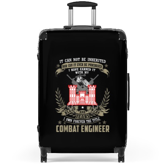 It Cannot Be Inherited | Purchased Combat Engineer Suitcases