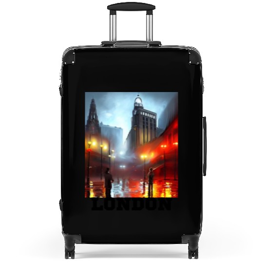 LONDON PRIDE Suitcases