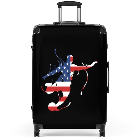 World Championship USA Champions 2022 Suitcases
