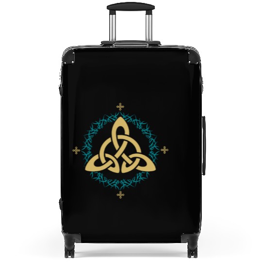 Celtic Knot Vikings Viking Suitcases